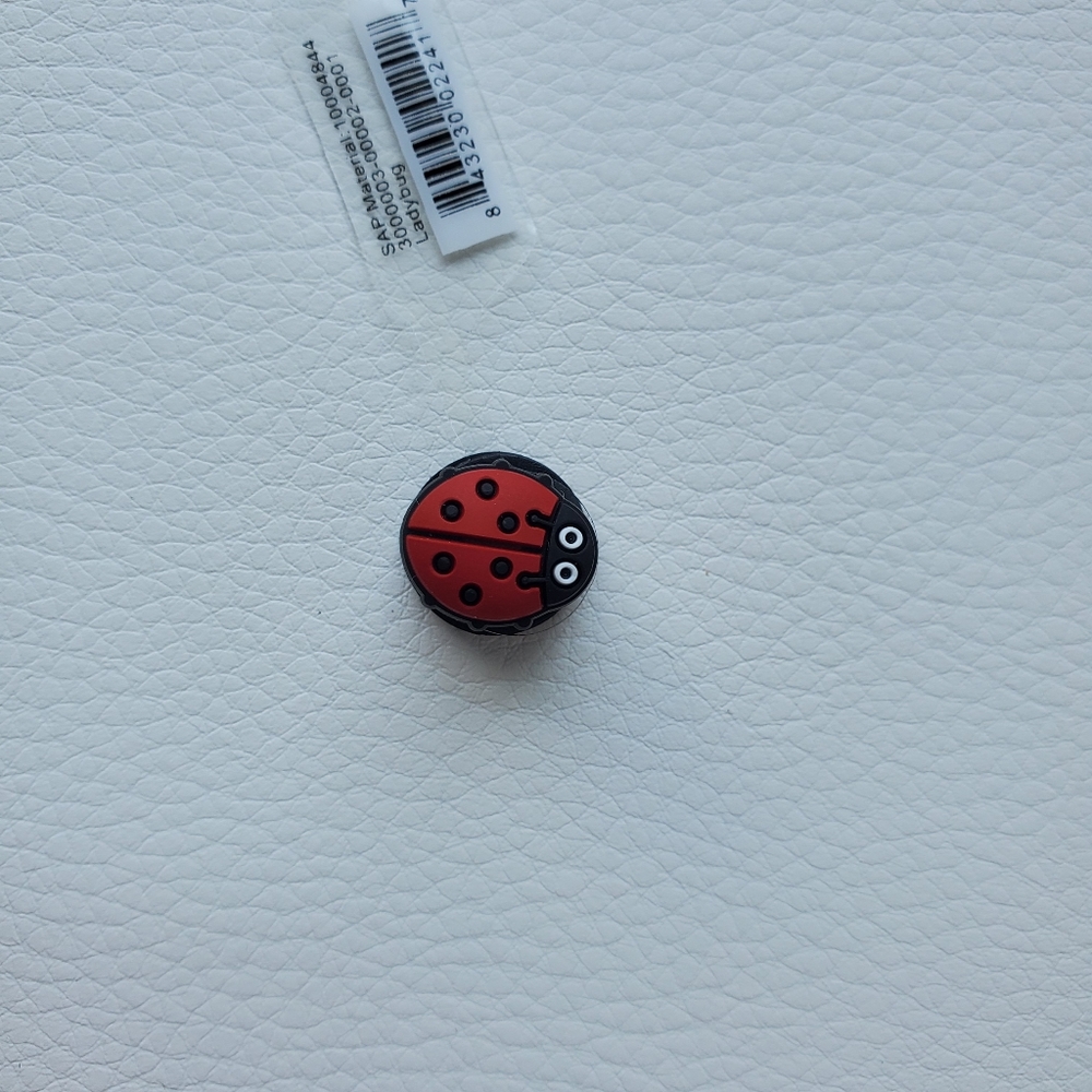 Ladybug Jibbitz